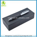 High quality promotional gift pen imprint logo leather metal pen